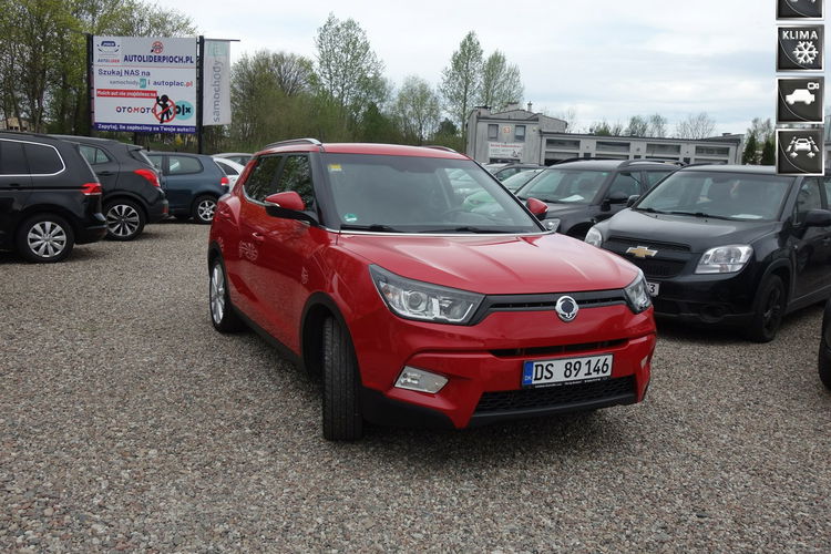 SsangYong Tivoli zdjęcie 1