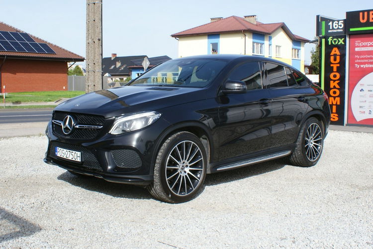 Mercedes GLE 350 zdjęcie 2