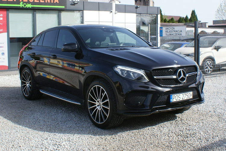 Mercedes GLE 350 zdjęcie 8