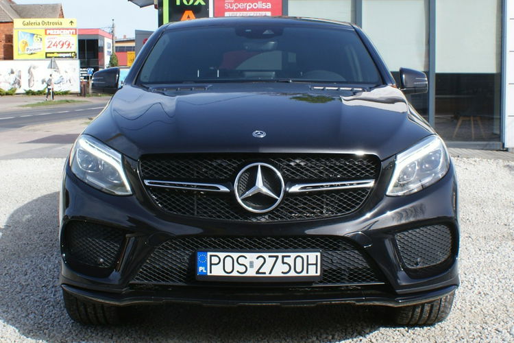 Mercedes GLE 350 zdjęcie 9