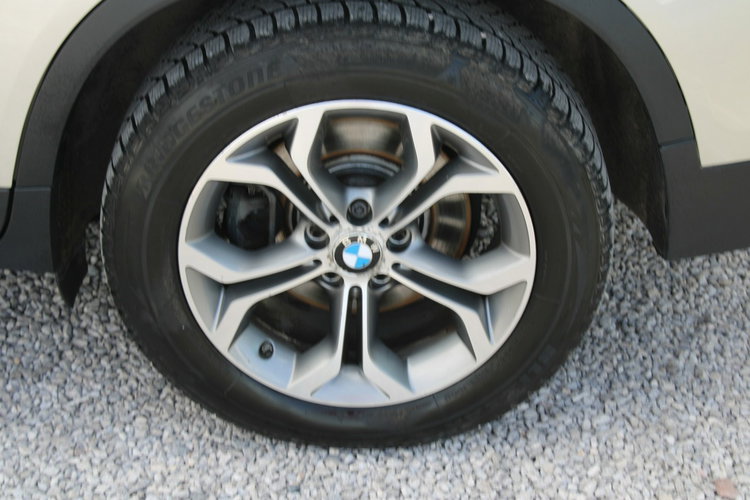 BMW X3 Salon Polska netto 73089 PLN Panorama Kamera Skóra Webasto zdjęcie 9