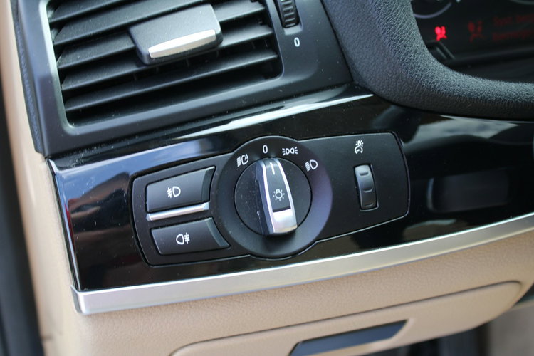 BMW X3 Salon Polska netto 73089 PLN Panorama Kamera Skóra Webasto zdjęcie 19