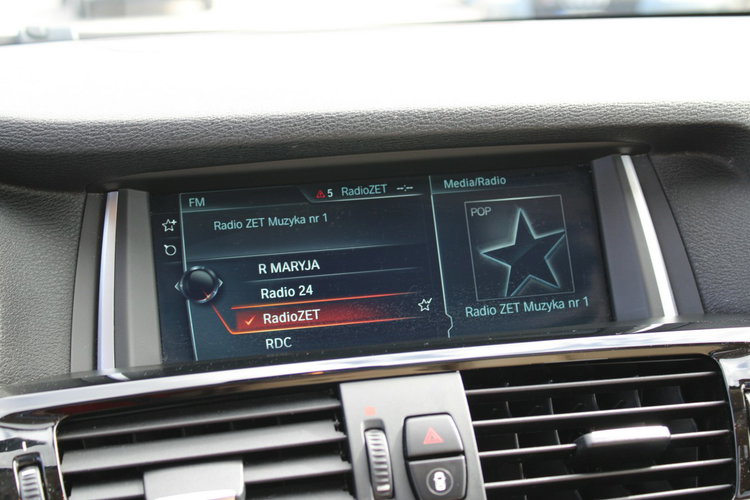 BMW X3 Salon Polska netto 73089 PLN Panorama Kamera Skóra Webasto zdjęcie 24