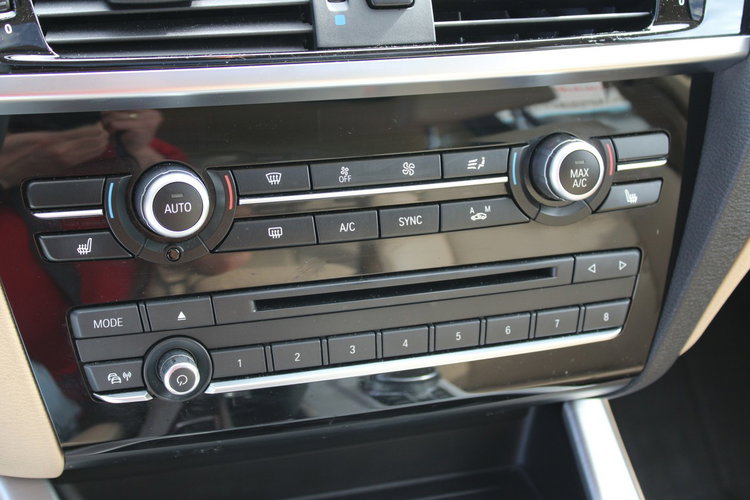 BMW X3 Salon Polska netto 73089 PLN Panorama Kamera Skóra Webasto zdjęcie 25