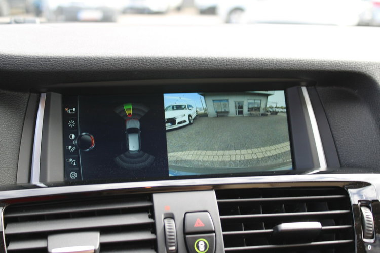 BMW X3 Salon Polska netto 73089 PLN Panorama Kamera Skóra Webasto zdjęcie 30