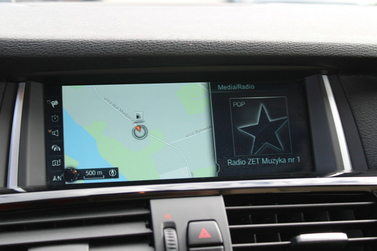 BMW X3 Salon Polska netto 73089 PLN Panorama Kamera Skóra Webasto zdjęcie 31