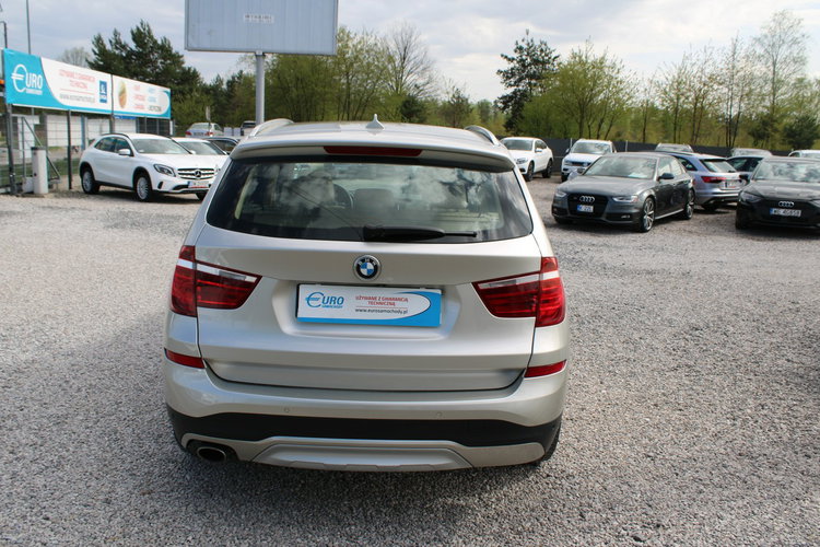 BMW X3 Salon Polska netto 73089 PLN Panorama Kamera Skóra Webasto zdjęcie 6