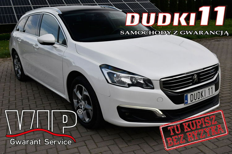 Peugeot 508 SW 1.6hdi Navi.Tempomat.Klimatr 2 str.EL.szyb.Centralka. zdjęcie 1