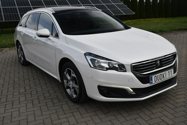 Peugeot 508 SW 1.6hdi Navi.Tempomat.Klimatr 2 str.EL.szyb.Centralka. zdjęcie 2