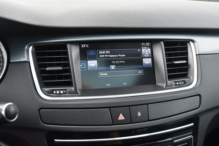 Peugeot 508 SW 1.6hdi Navi.Tempomat.Klimatr 2 str.EL.szyb.Centralka. zdjęcie 28