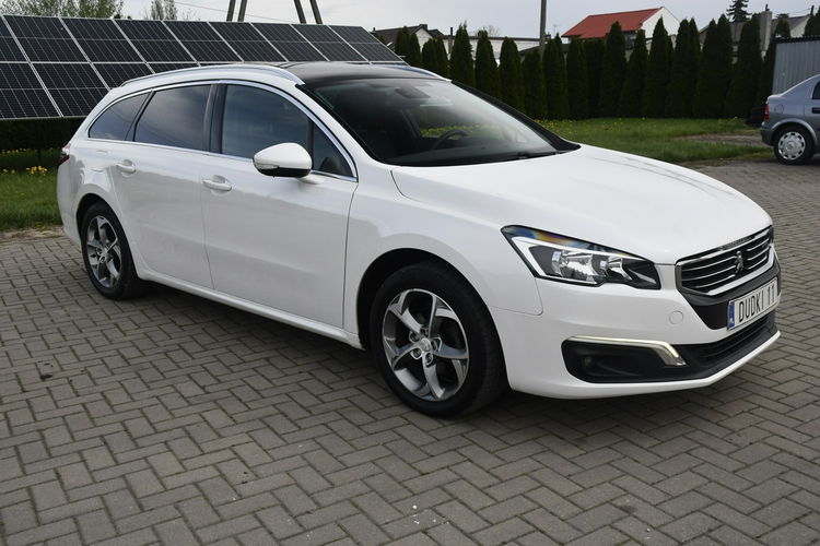 Peugeot 508 SW 1.6hdi Navi.Tempomat.Klimatr 2 str.EL.szyb.Centralka. zdjęcie 3