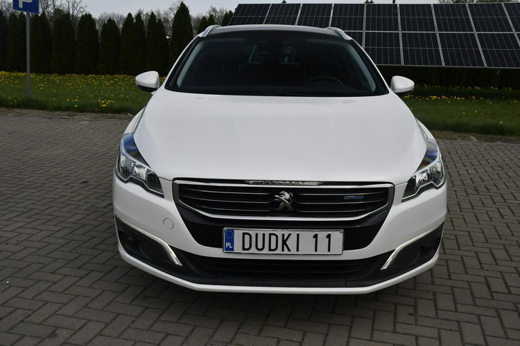 Peugeot 508 SW 1.6hdi Navi.Tempomat.Klimatr 2 str.EL.szyb.Centralka. zdjęcie 5