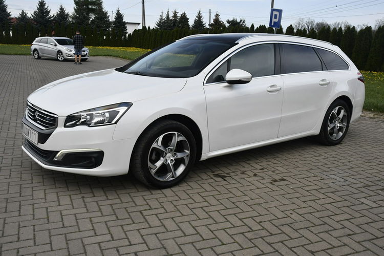 Peugeot 508 SW 1.6hdi Navi.Tempomat.Klimatr 2 str.EL.szyb.Centralka. zdjęcie 6