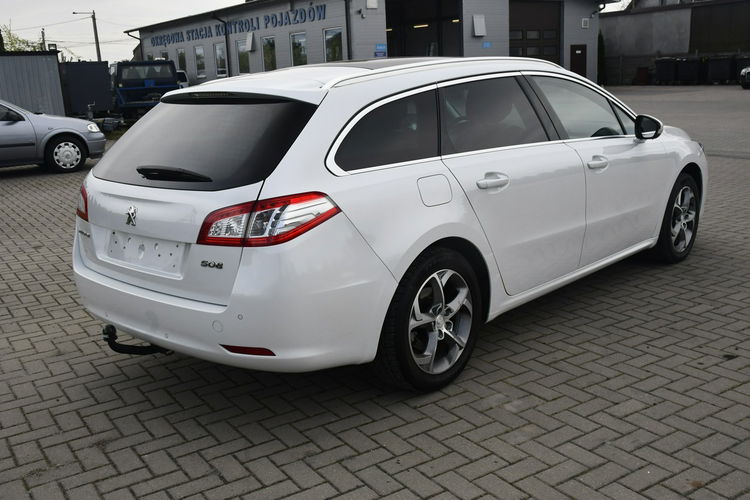 Peugeot 508 SW 1.6hdi Navi.Tempomat.Klimatr 2 str.EL.szyb.Centralka. zdjęcie 9
