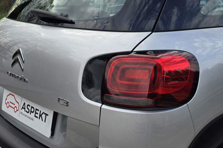 Citroen C3 Aircross 1.2 benzyna / 52 tyś przebiegu / I-właściciel zdjęcie 14