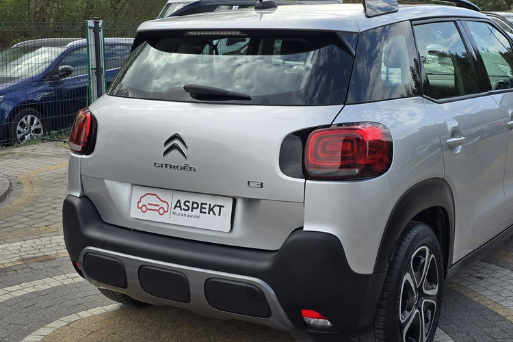 Citroen C3 Aircross 1.2 benzyna / 52 tyś przebiegu / I-właściciel zdjęcie 15