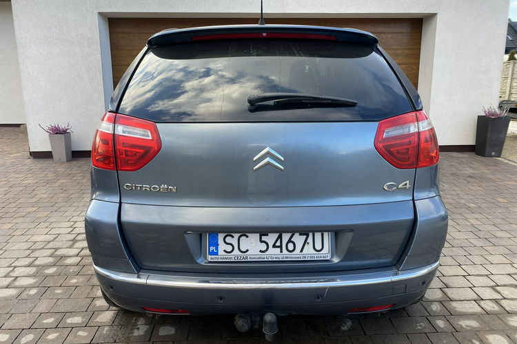 Citroen C4 10r. 1.6 hdi nawigacja klimatronik czujniki po serwisie zdjęcie 5