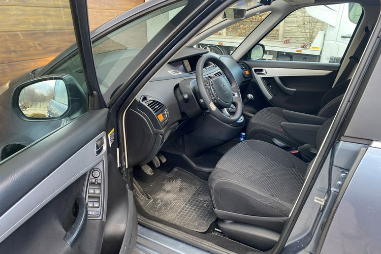Citroen C4 10r. 1.6 hdi nawigacja klimatronik czujniki po serwisie zdjęcie 7