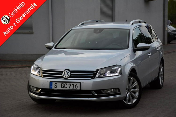 Volkswagen Passat Highline Radar ACC Kamera 4-Motion bi-Xenon Ledy Skóry Navi 2xParktr. zdjęcie 1