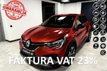Renault Captur 1.3 TCe 140KM MildHybrid RS-LINE Duża Navi+ Virtual HandsFree F-VAT23%