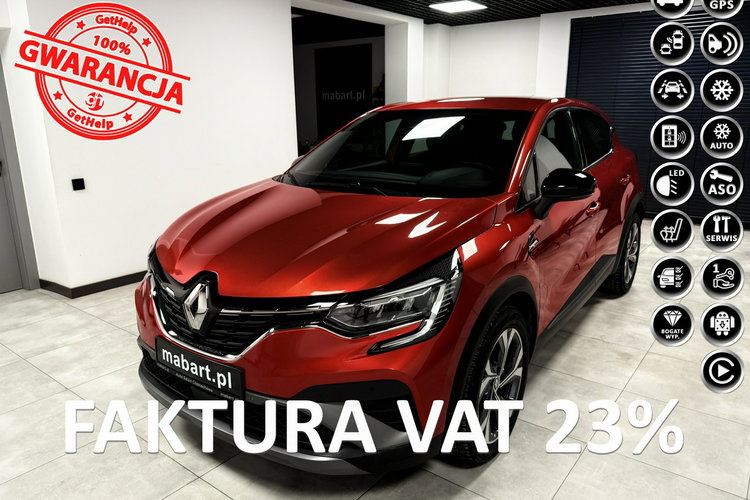 Renault Captur 1.3 TCe 140KM MildHybrid RS-LINE Duża Navi+ Virtual HandsFree F-VAT23% zdjęcie 1