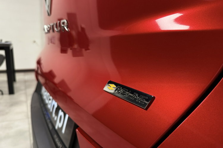 Renault Captur 1.3 TCe 140KM MildHybrid RS-LINE Duża Navi+ Virtual HandsFree F-VAT23% zdjęcie 16