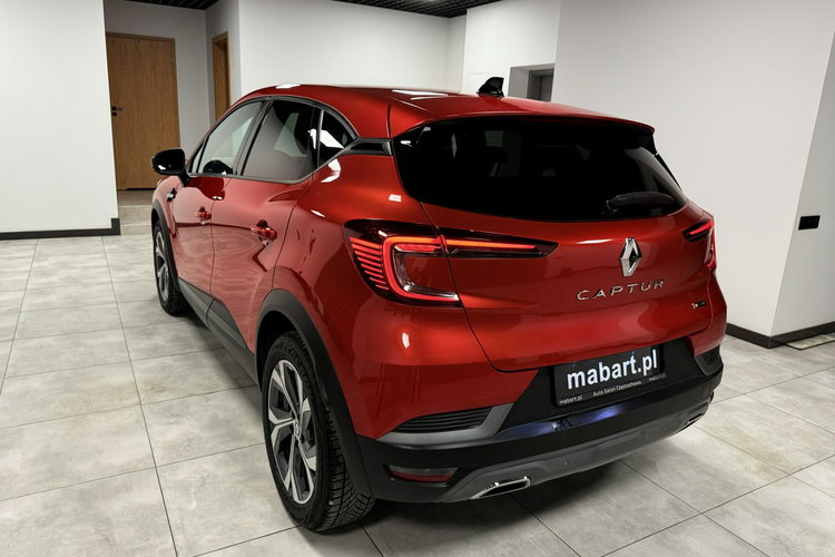 Renault Captur 1.3 TCe 140KM MildHybrid RS-LINE Duża Navi+ Virtual HandsFree F-VAT23% zdjęcie 2
