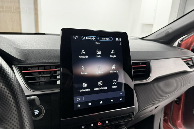 Renault Captur 1.3 TCe 140KM MildHybrid RS-LINE Duża Navi+ Virtual HandsFree F-VAT23% zdjęcie 20