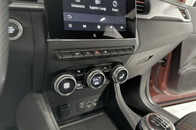 Renault Captur 1.3 TCe 140KM MildHybrid RS-LINE Duża Navi+ Virtual HandsFree F-VAT23% zdjęcie 22