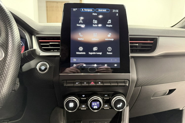 Renault Captur 1.3 TCe 140KM MildHybrid RS-LINE Duża Navi+ Virtual HandsFree F-VAT23% zdjęcie 24