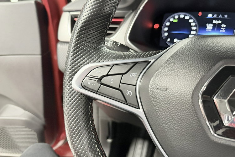 Renault Captur 1.3 TCe 140KM MildHybrid RS-LINE Duża Navi+ Virtual HandsFree F-VAT23% zdjęcie 27