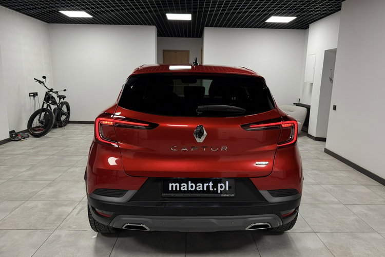 Renault Captur 1.3 TCe 140KM MildHybrid RS-LINE Duża Navi+ Virtual HandsFree F-VAT23% zdjęcie 3