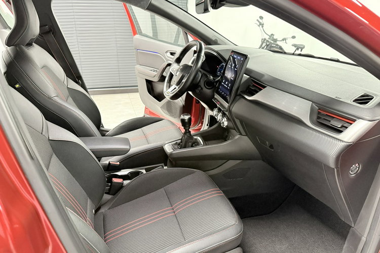 Renault Captur 1.3 TCe 140KM MildHybrid RS-LINE Duża Navi+ Virtual HandsFree F-VAT23% zdjęcie 36