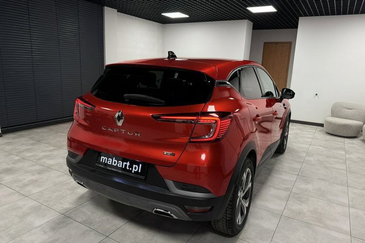 Renault Captur 1.3 TCe 140KM MildHybrid RS-LINE Duża Navi+ Virtual HandsFree F-VAT23% zdjęcie 4