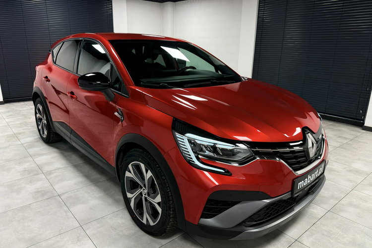 Renault Captur 1.3 TCe 140KM MildHybrid RS-LINE Duża Navi+ Virtual HandsFree F-VAT23% zdjęcie 5