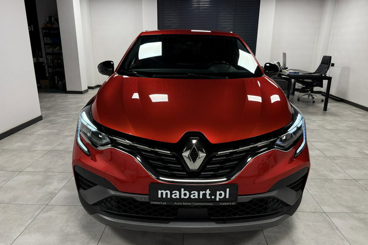 Renault Captur 1.3 TCe 140KM MildHybrid RS-LINE Duża Navi+ Virtual HandsFree F-VAT23% zdjęcie 6
