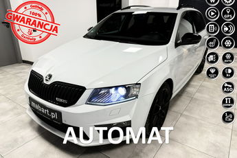 Skoda Octavia RS 2.0 TDI 184KM CHALLENGE VRS Mode AppleCar Bi-Xenon El.Klapa NIEMCY