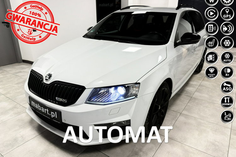Skoda Octavia RS 2.0 TDI 184KM CHALLENGE VRS Mode AppleCar Bi-Xenon El.Klapa NIEMCY zdjęcie 1