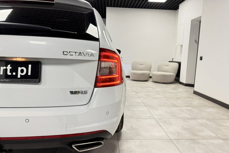 Skoda Octavia RS 2.0 TDI 184KM CHALLENGE VRS Mode AppleCar Bi-Xenon El.Klapa NIEMCY zdjęcie 13