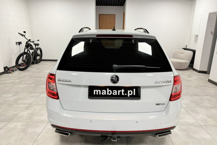 Skoda Octavia RS 2.0 TDI 184KM CHALLENGE VRS Mode AppleCar Bi-Xenon El.Klapa NIEMCY zdjęcie 3