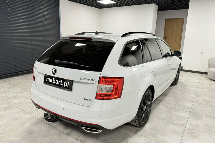Skoda Octavia RS 2.0 TDI 184KM CHALLENGE VRS Mode AppleCar Bi-Xenon El.Klapa NIEMCY zdjęcie 4