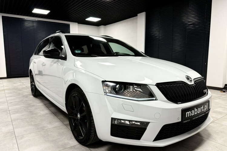 Skoda Octavia RS 2.0 TDI 184KM CHALLENGE VRS Mode AppleCar Bi-Xenon El.Klapa NIEMCY zdjęcie 5