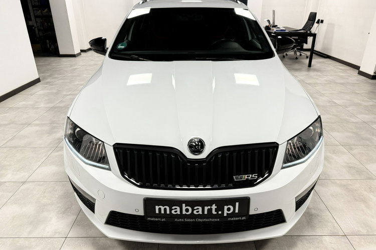 Skoda Octavia RS 2.0 TDI 184KM CHALLENGE VRS Mode AppleCar Bi-Xenon El.Klapa NIEMCY zdjęcie 6
