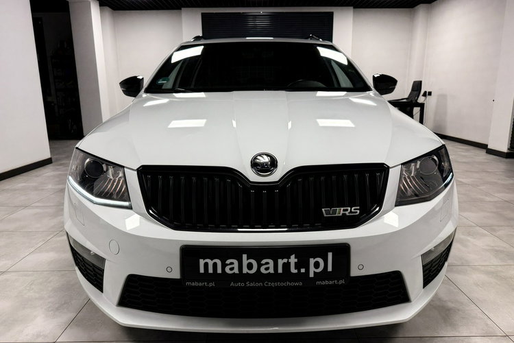 Skoda Octavia RS 2.0 TDI 184KM CHALLENGE VRS Mode AppleCar Bi-Xenon El.Klapa NIEMCY zdjęcie 7