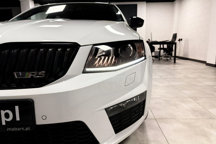 Skoda Octavia RS 2.0 TDI 184KM CHALLENGE VRS Mode AppleCar Bi-Xenon El.Klapa NIEMCY zdjęcie 9