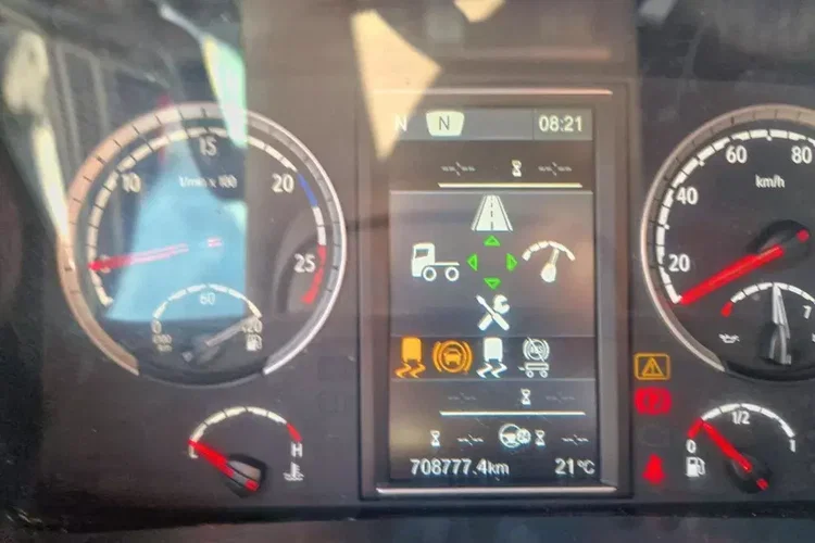 Scania Zestaw Przestrzenny, Przejazdowy, Tandem / Dealer zdjęcie 12