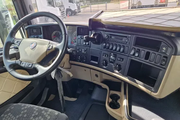 Scania Zestaw Przestrzenny, Przejazdowy, Tandem / Dealer zdjęcie 13
