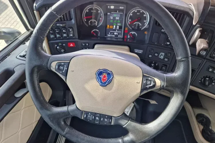 Scania Zestaw Przestrzenny, Przejazdowy, Tandem / Dealer zdjęcie 14