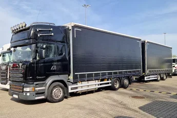 Scania Zestaw Przestrzenny, Przejazdowy, Tandem / Dealer