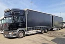 Scania Zestaw Przestrzenny, Przejazdowy, Tandem / Dealer zdjęcie 1